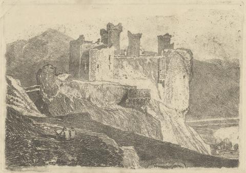 John Sell Cotman Harlech Castle