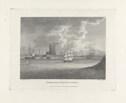 William Angus Perry's Dock Yard Blackwall