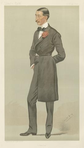 Leslie Matthew 'Spy' Ward Politicians - Vanity Fair. 'Chester'. Mr. Robert Armstrong Yerburgh. 19 October 1893
