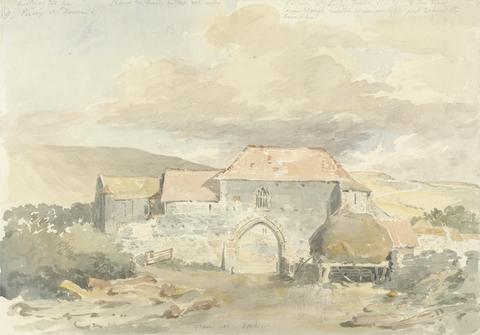 William Sawrey Gilpin Priory At Dover