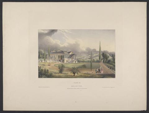 Kidd, Joseph Bartholomew, 1808-1889. [Illustrations of Jamaica in a series of views comprising the principal towns harbours and scenery].