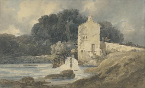 Thomas Girtin The Abbey Mill, Knaresborough