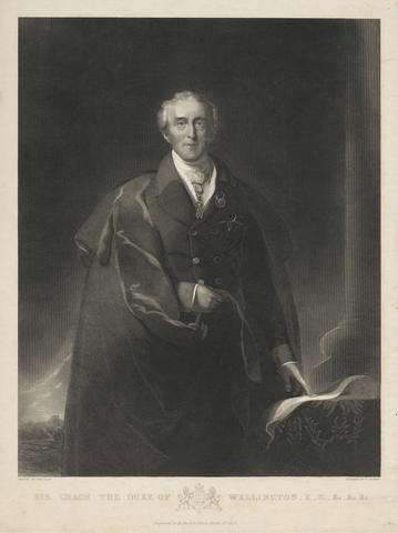  His Grace Arthur Wellesley, The First Duke of Wellington, K.G. &c. &c. &c.