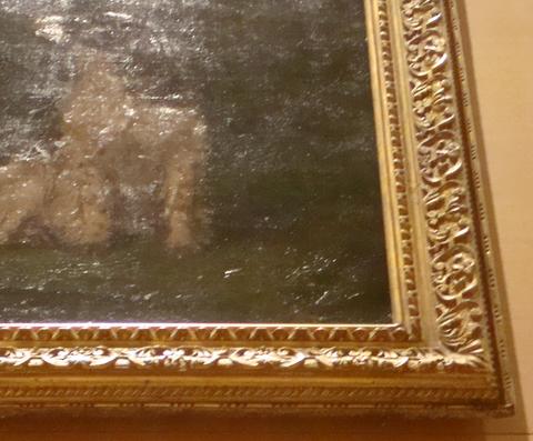 unknown artist French (?), Louis XIV style frame