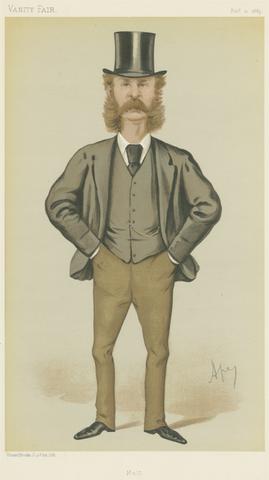 Carlo Pellegrini Vanity Fair: Shipping Officials; 'Hull', Mr. Charles Henry Wilson, February 21, 1885