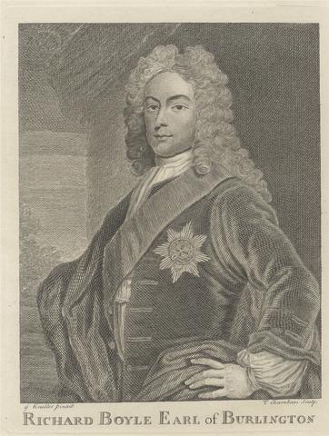 Thomas Chambars Richard Boyle, Earl of Burlington