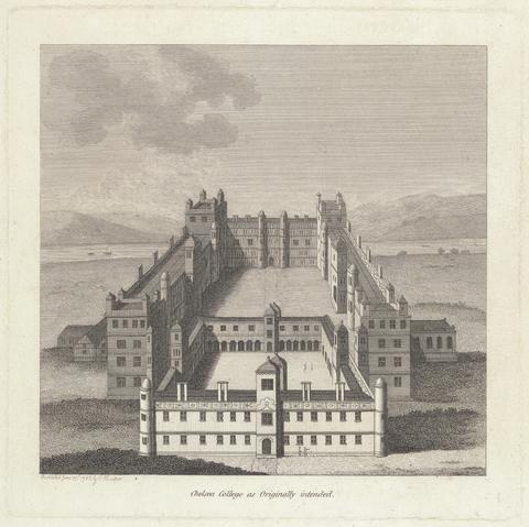 Chelsea College as Originally Intended