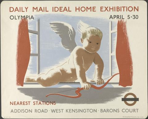 Reimann School and Studios of Industrial and Commercial Art Daily Mail Ideal Home Exhibition
