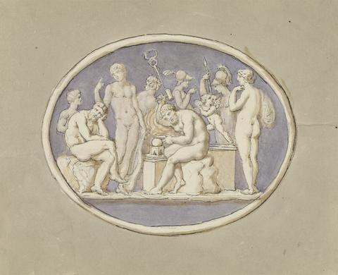 Edward Francis Burney Vulcan and The Gods and Goddesses