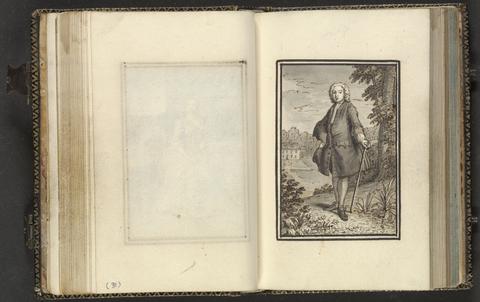 Thomas Bardwell A Notebook of Portrait Compositions