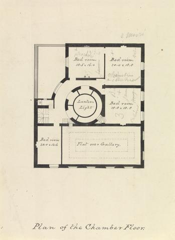 Henry Phillip Hope Adrian Hope's House I: Plan of the Chamber Floor