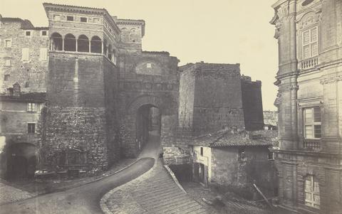 Robert MacPherson Etruscan Gateway, Perugia