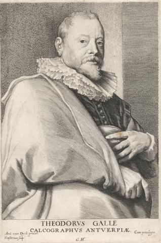 Lucas Vorsterman Theodorus Galle, Calcographus Anterpiæ