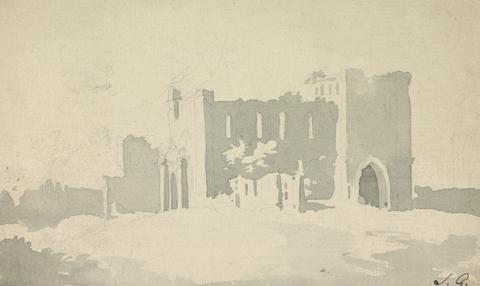 Sawrey Gilpin Sketch of Castle
