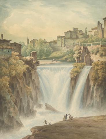 John Warwick Smith Falls of Tivoli