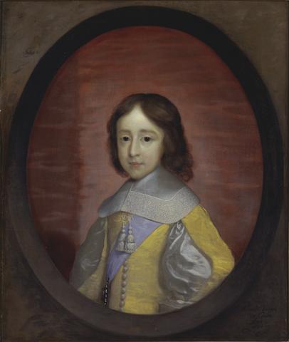 Cornelius Johnson William III, Prince of Orange, as a Child