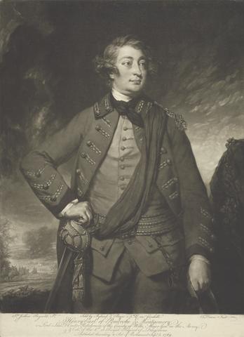 John Dixon Henry, tenth Earl of Pembroke and seventh Earl of Montgomery