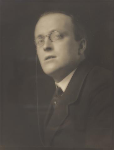 Emil Otto Hoppé Hugh Walpole