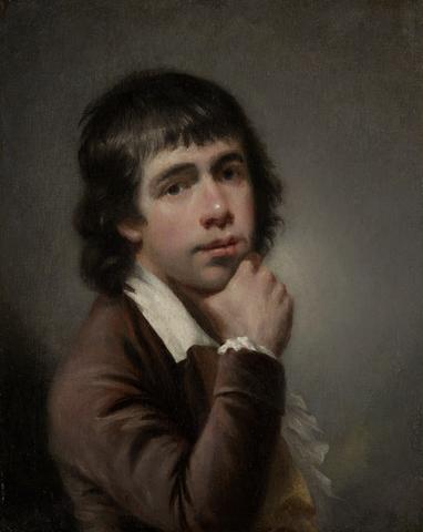 Daniel Stringer Self-portrait