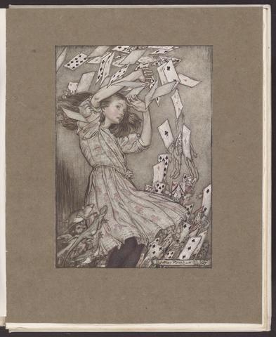 Alice's adventures in Wonderland / by Lewis Carroll ; illustrated by Arthur Rackham ; with a proem by Austin Dobson.