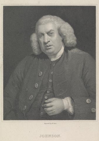 William Holl Samuel Johnson
