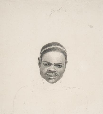 Samuel Daniell Head of a Khosa Chief