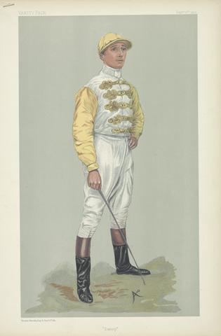 Jockeys of the Victorian and Edwardian Turf executed by Spy and others for the 'Vanity Fair' Series