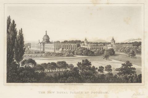 Henry Colburn The New Royal Palace at Potsdam