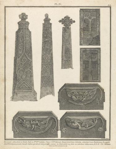 James Basire the younger Ancient Crosses at Whalley