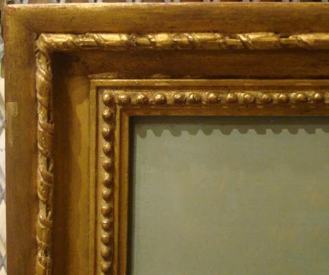 unknown artist British, 'Carlo Maratta' style, NeoClassical variant frame