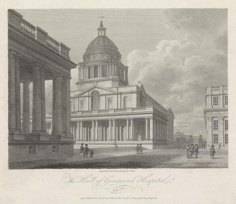 The Hall of Greenwich Hospital