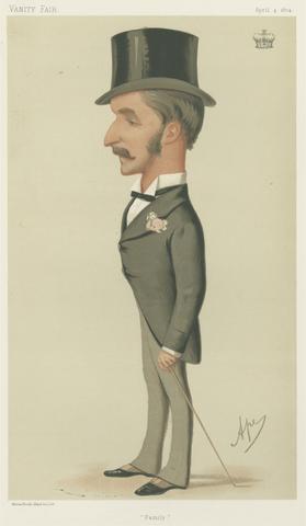 Carlo Pellegrini Politicians - Vanity Fair. 'Family'. The Marquis of Lansdowne. 4 April 1874
