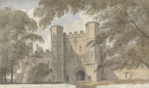 Dr. William Crotch Battle Abbey, Sept. 8, 1807
