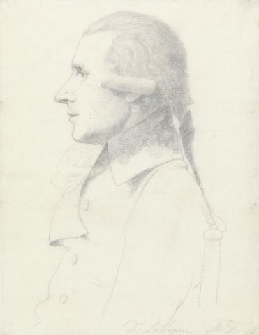 William Daniell Portrait of Dr. Latham, M. D.