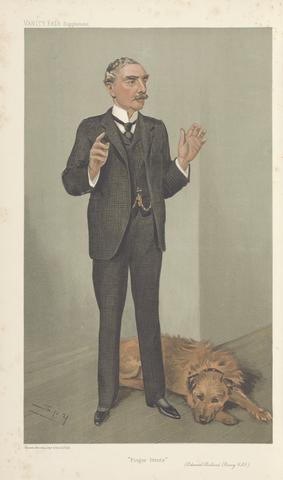 Leslie Matthew 'Spy' Ward Vanity Fair: Policemen; 'Fingerprints', Edward Richard Henry, October 5, 1905