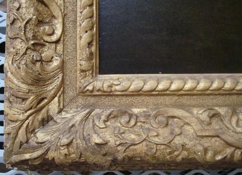 unknown framemaker British provincial Louis XIV style frame