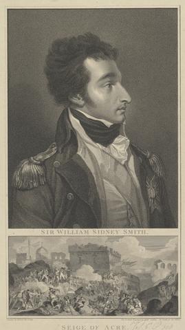 Anthony Cardon Admiral William Sidney Smith and The Seige of Acre