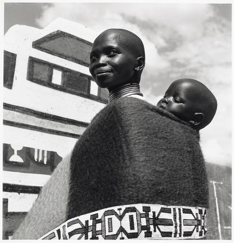 Constance Stuart Larrabee Ndebele Mother and Child, 1960