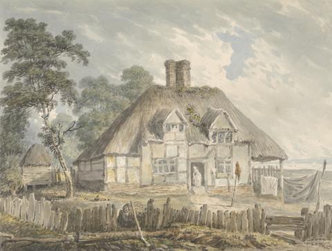 Edward Dayes A Cottage near Southampton