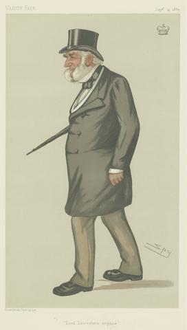 Vanity Fair: Miscellaneous; 'Lord Leicester's Nephew', Lord Digby, September 15, 1883