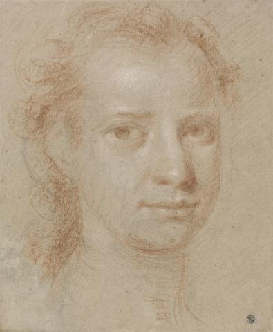 Allan Ramsay Head of a Young Woman or Man
