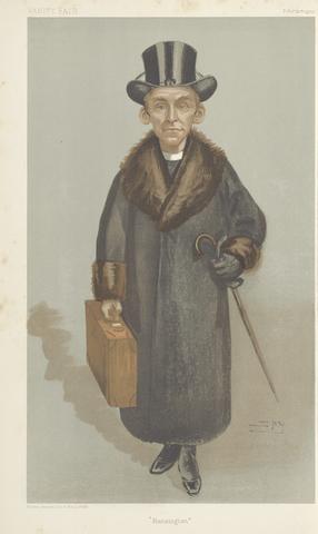 Leslie Matthew 'Spy' Ward Vanity Fair - Clergy. 'Kensington'. Bishop of Kensington, Rev. Frederick Edward Ridgeway. 26 February 1903