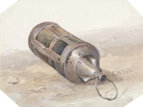 Edward William Cooke A Horn Lantern, July 25, 1833