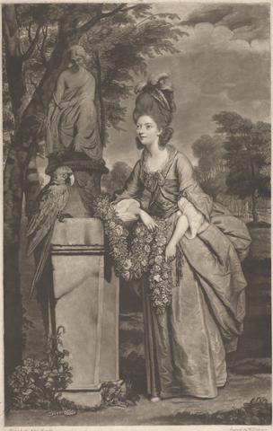 William Dickinson Elizabeth, Countess of Derby