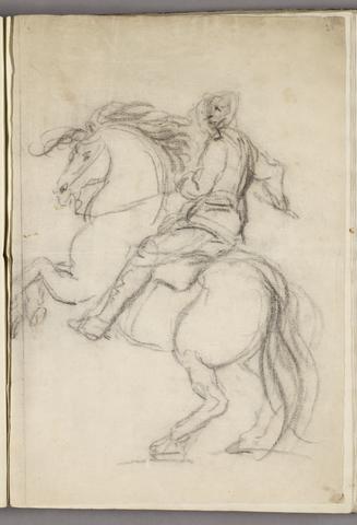 Sir Joshua Reynolds RA Man on Horseback