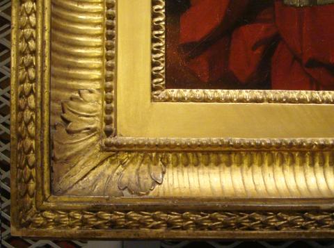 unknown artist British or American(?), Neoclassical frame
