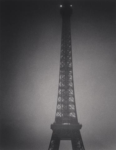 Michael Kenna Eiffel Tower, Study #1, Paris, France