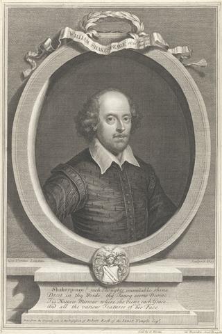 George Vertue William Shakespeare