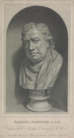 William Thomas Fry Bust of Samuel Johnson