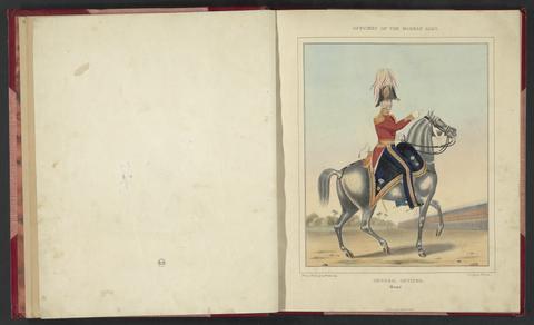 Costumes of the Madras Army / drawn and colored by W. Hunsley.